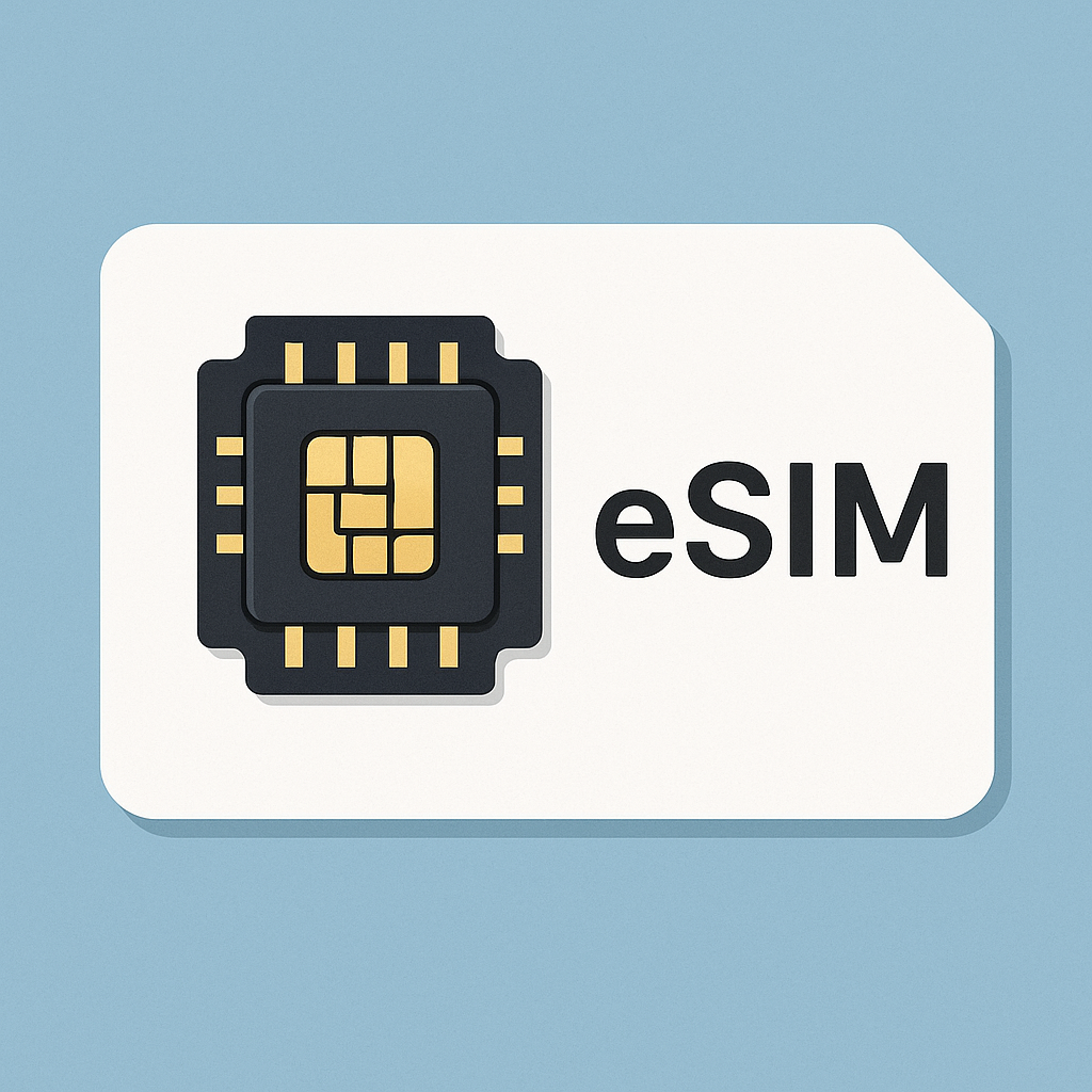 eSIMのイメージ