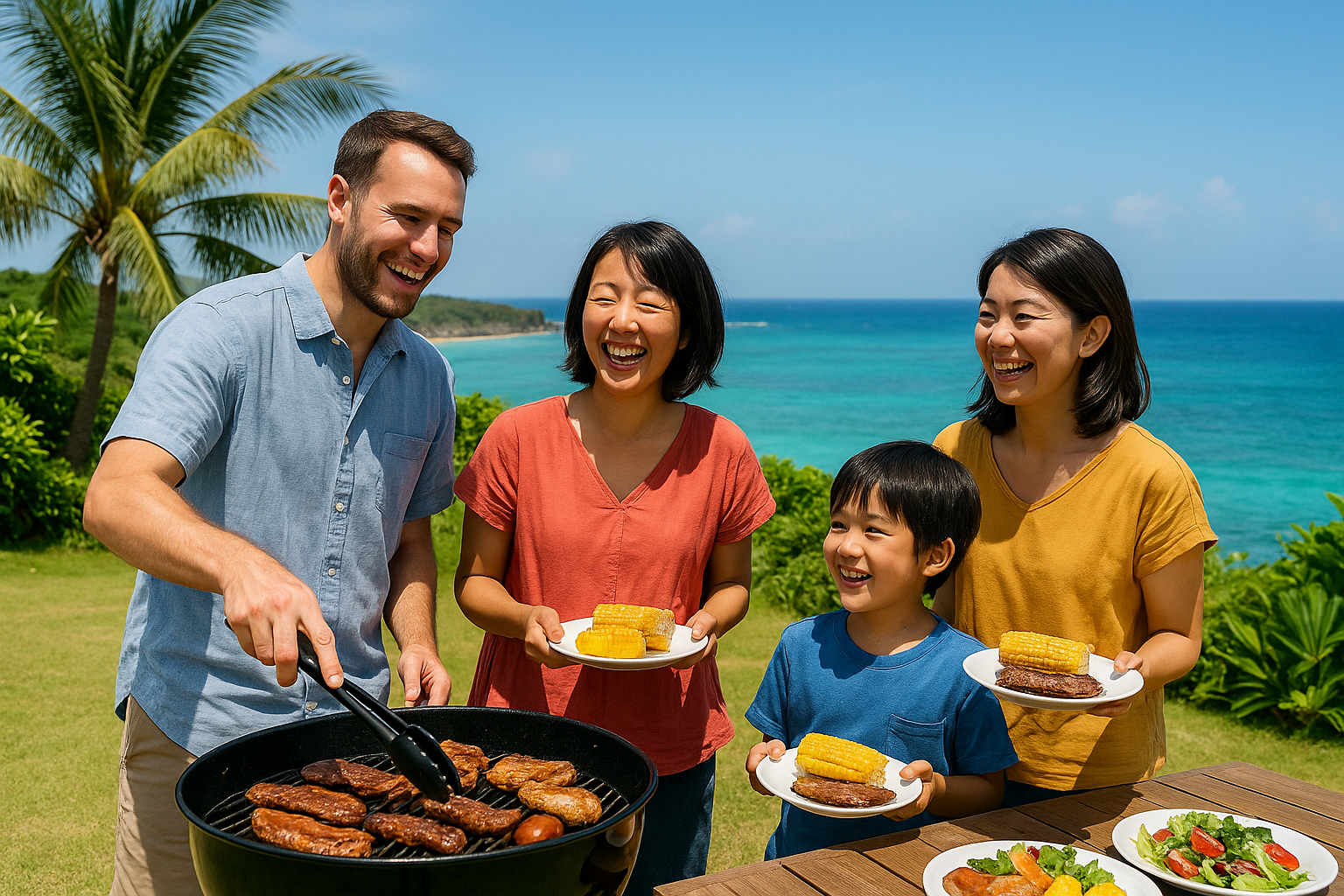 日本・沖縄のBBQ